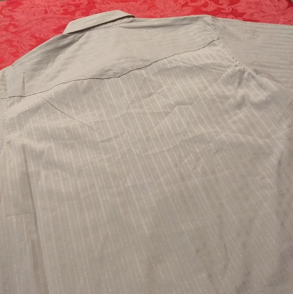 Buffalo Western pearl snap on button down shirt - Picture 2 of 4